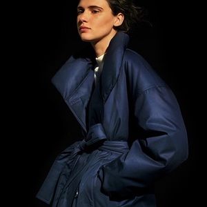 Uniqlo u reversible down coat